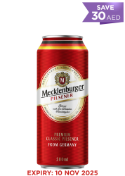 Mecklenburger Pilsener Can 50 CL X 24 PROMO