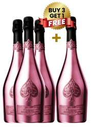 Armand De Brignac Ace Of Spades Brut Rose Champagne 75Cl Buy 3 Get 1 Free