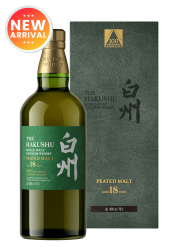 Hakushu 18YO Peated Malt 100th Anniversary Edition Whisky 70Cl