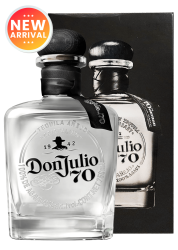 Don Julio 70 Cristalino Tequila Anejo 75Cl PROMO