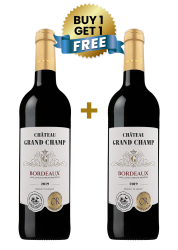 Chateau Grand Champ Bordeaux Rouge 75Cl (Buy 1 Get 1 Free)