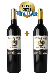 Chateau Tarin Selection Bordeaux Rouge 75Cl (Buy 1 Get 1 Free)