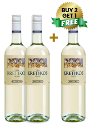 Boutari Kretikos Vilana White 75Cl (Buy 2 Get 1 Free)