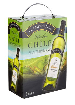 El Emperador Sauv White 3Lt