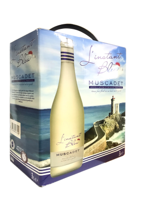 Linstant Bleu Aop Muscadet 3Lt