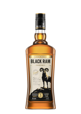 Black Ram Whiskey 1 Ltr PROMO