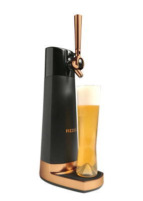 Fizzics Draftpour Beer Dispenser (Copper Color)