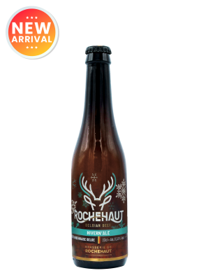 Rochehaut Hivern'Ale Bottle 33Cl X 24 Promo