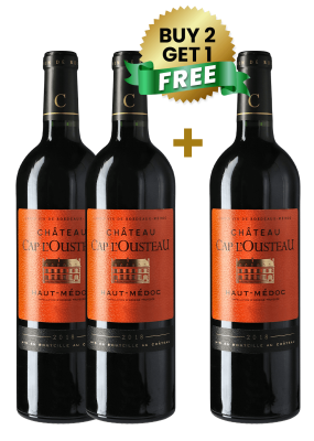 Chateau Cap L'Ousteau Haut Medoc Cuvee Du Fort 75 Cl (Buy 2 Get 1 Free)