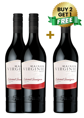 Maison Virginie Cabernet Sauvignon 75Cl (Buy 2 Get 1 Free)