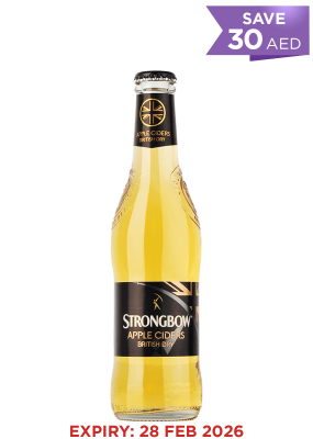 Strongbow Original Bottle 33Cl X 24 PROMO
