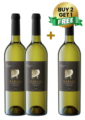 Doluca Karma Chardonnay Narince 75cl (Buy 2 Get 1 Free)