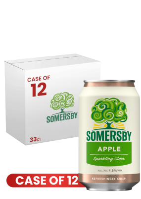 Somersby Apple Sparkling Can 33Cl X 12 Case