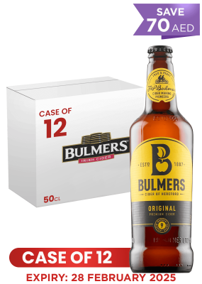 Bulmers Original Bottle 50 Cl. X 12 PROMO