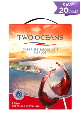 Two Oceans Cabernet Sauvignon Merlot 3 Ltr PROMO