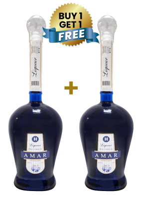 AMAR Liqueur Blue Curacao 70Cl (Buy 1 Get 1 Free)