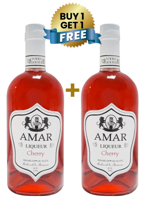 AMAR Liqueur Cherry 70Cl (Buy 1 Get 1 Free)