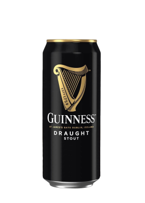 Guinness Draught Stout Can 44cl X 24 Promo