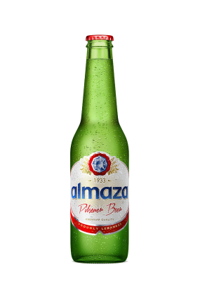 Almaza Beer Btl 33 CL X 24 PROMO