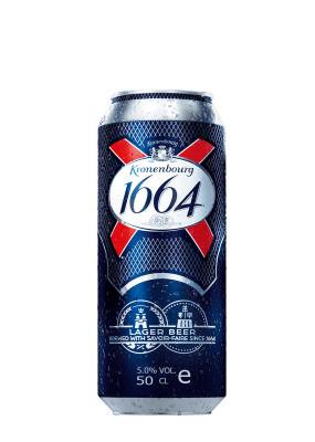 Kronenbourg 1664 Can 50cl X 24 PROMO