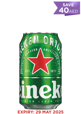 Heineken Can 33 CL X 24 PROMO