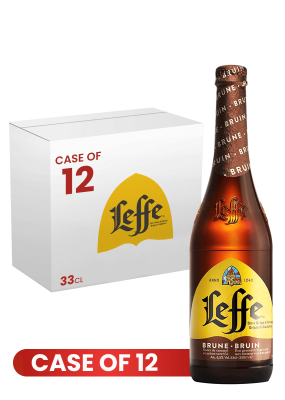 Leffe Brune Btl 33 CL X 12 Case