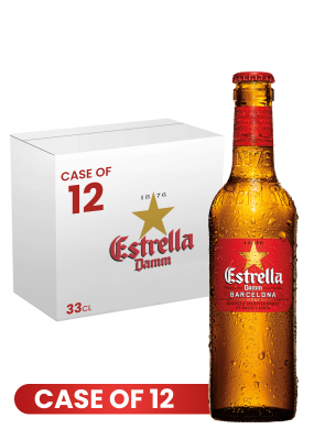 Estrella Damm Btl 33 CL X 12 Case