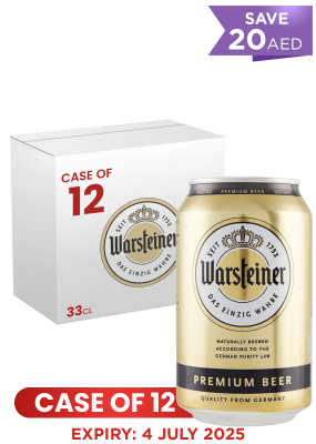 Warsteiner Premium Can 33 CL X 12 Case