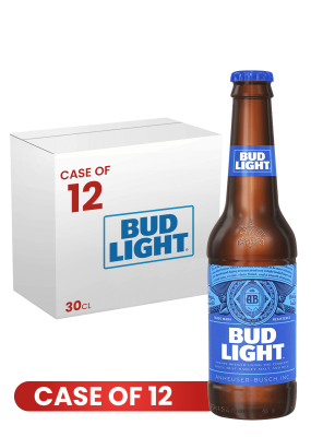 Budweiser Bud Light Btl 30 Cl X 12 Case