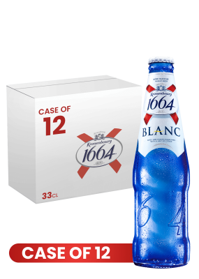 Kronenbourg 1664 Blanc Bottle 33cl X 12 Case