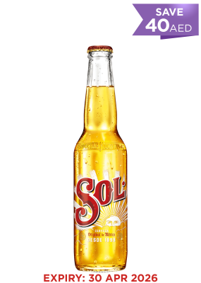 Sol Beer Btl 33 CL X 24 Promo