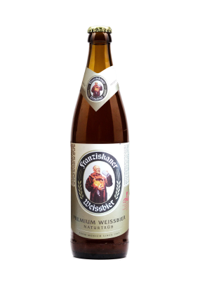 Franziskaner Weissbier Naturtrub Bottle 50cl X 20 PROMO