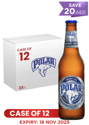 Polar Pilsen Beer Bottle 33Cl X 12 Promo