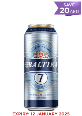 Baltika Premium Beer Can 45 CL X 24 PROMO