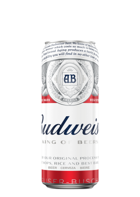 Budweiser Can 50 CL X 24 PROMO