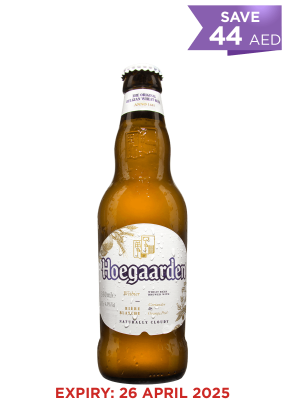 Hoegaarden Bottle 33cl X 24 PROMO