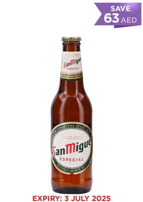 San Miguel Especial Bottle 33 Cl. X 24 Promo