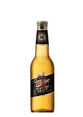 Miller Genuine Draft Btl 33 CL X 24 Promo