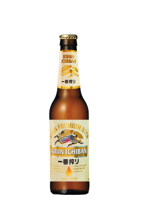 Kirin Ichiban Bottle 33cl X 24 PROMO