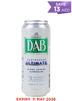 DAB Ultimate Beer Can 50Cl X 24 Promo
