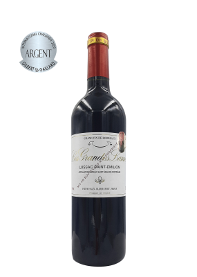 Les Grandes Lannes Lussac Saint-Emilion 75Cl