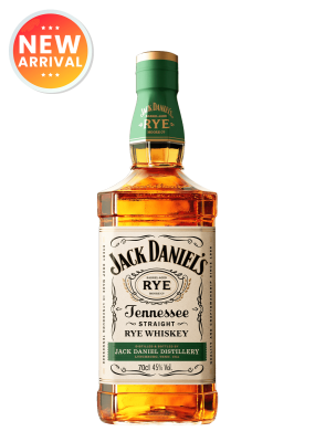 Jack Daniel'S Rye Whiskey 70Cl