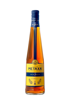 Metaxa 5 Stars Brandy 1L