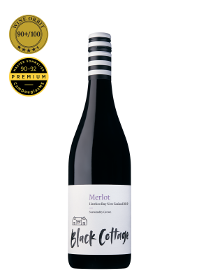 Black Cottage Hawkes Bay Merlot 75Cl