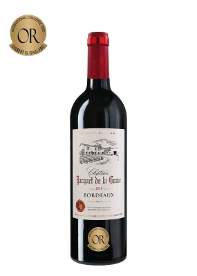 Chateau Jacquet De La Grave Bordeaux Rouge 75Cl