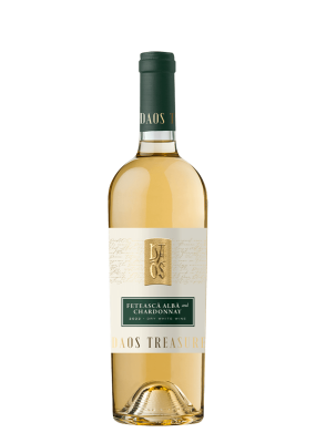 DAOS Treasure Feteasca Alba-Chardonnay 75Cl