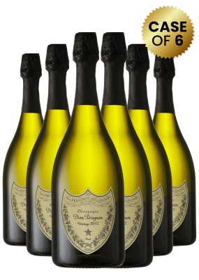 6 Btls Dom Perignon Brut 75 Cl