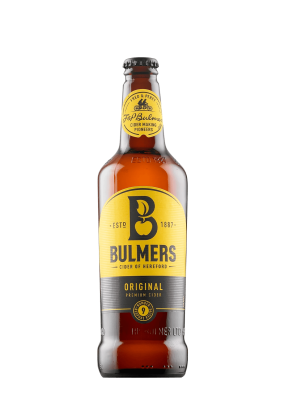 Bulmers Original Cider Bottle 50 Cl.