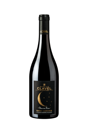 Domaine Clavel Clair De Lune Saint Gervais Cotes Du Rhone Villages Red 75Cl PROMO