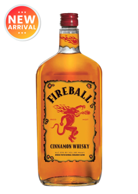 FIREBALL CINNAMON WHISKY 1L